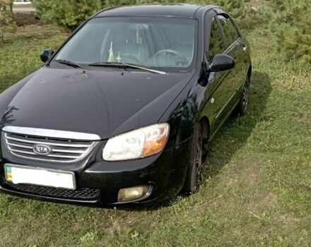 Черный Киа Черато, объемом двигателя 1.6 л и пробегом 380 тыс. км за 3700 $, фото 2 на Automoto.ua