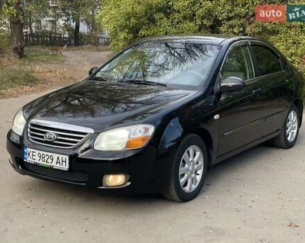 Черный Киа Черато, объемом двигателя 2 л и пробегом 173 тыс. км за 4800 $, фото 7 на Automoto.ua