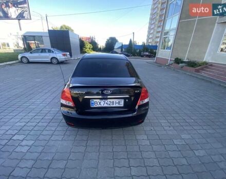 Черный Киа Черато, объемом двигателя 1.59 л и пробегом 166 тыс. км за 4800 $, фото 4 на Automoto.ua