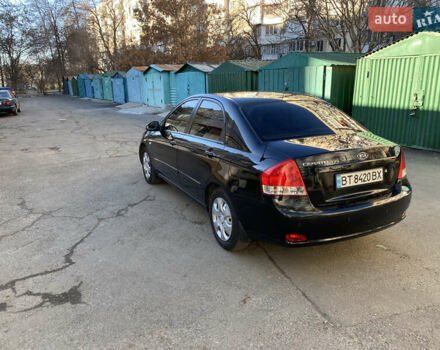 Черный Киа Черато, объемом двигателя 1.59 л и пробегом 158 тыс. км за 4500 $, фото 2 на Automoto.ua