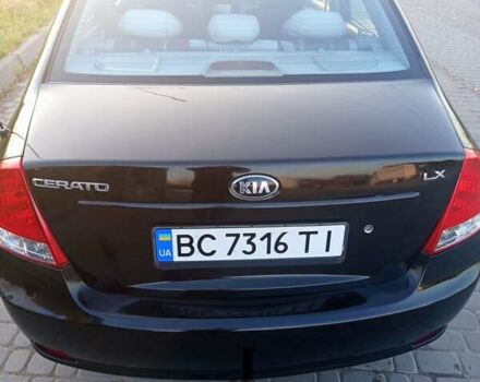 Чорний Кіа Черато, об'ємом двигуна 1.6 л та пробігом 232 тис. км за 4250 $, фото 10 на Automoto.ua