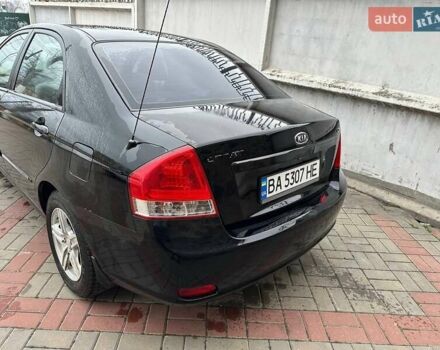 Чорний Кіа Черато, об'ємом двигуна 1.59 л та пробігом 192 тис. км за 4500 $, фото 4 на Automoto.ua