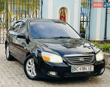 Черный Киа Черато, объемом двигателя 1.6 л и пробегом 167 тыс. км за 4950 $, фото 7 на Automoto.ua