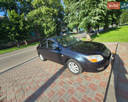 Черный Киа Черато, объемом двигателя 1.6 л и пробегом 232 тыс. км за 4000 $, фото 4 на Automoto.ua