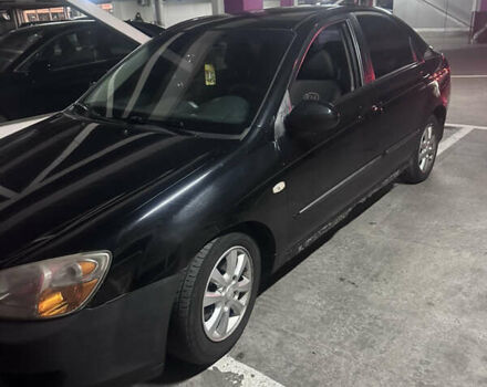 Киа Черато 2008 в Киеве на Automoto.ua Черный Киа Черато, объемом двигателя 2 л и пробегом 220 тыс. км за 3300 $, фото 7 на Automoto.ua