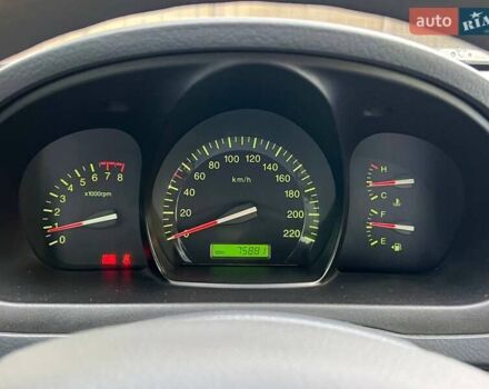 Чорний Кіа Черато, об'ємом двигуна 1.59 л та пробігом 75 тис. км за 6690 $, фото 14 на Automoto.ua