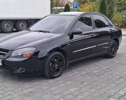 Кіа Черато 2008 у Кременчуге на Automoto.ua Чорний Кіа Черато, об'ємом двигуна 2 л та пробігом 193 тис. км за 5300 $, фото 7 на Automoto.ua