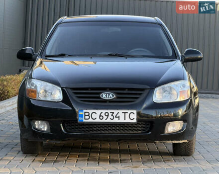 Черный Киа Черато, объемом двигателя 1.98 л и пробегом 180 тыс. км за 5750 $, фото 1 на Automoto.ua