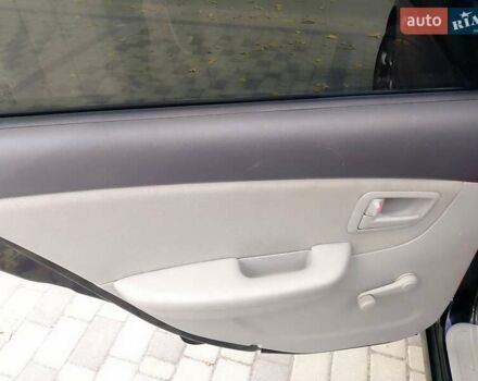 Чорний Кіа Черато, об'ємом двигуна 1.6 л та пробігом 335 тис. км за 5500 $, фото 12 на Automoto.ua