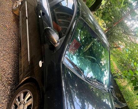 Чорний Кіа Черато, об'ємом двигуна 1.6 л та пробігом 330 тис. км за 2700 $, фото 1 на Automoto.ua