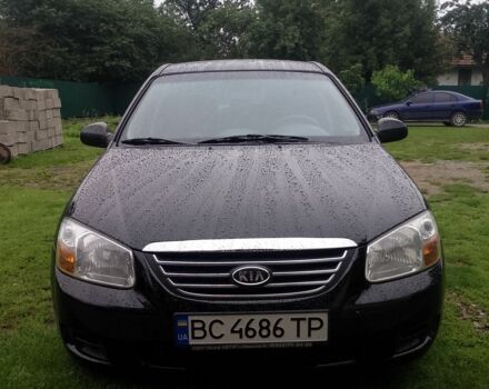 Черный Киа Черато, объемом двигателя 1.6 л и пробегом 208 тыс. км за 4700 $, фото 2 на Automoto.ua