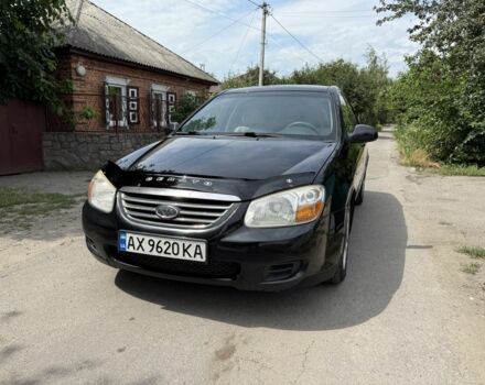 Чорний Кіа Черато, об'ємом двигуна 1.6 л та пробігом 180 тис. км за 4300 $, фото 11 на Automoto.ua