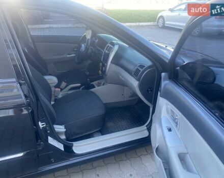 Черный Киа Черато, объемом двигателя 1.59 л и пробегом 166 тыс. км за 4600 $, фото 12 на Automoto.ua