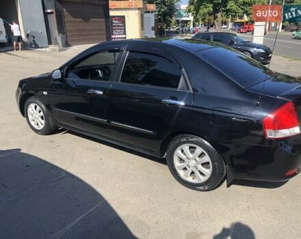 Чорний Кіа Черато, об'ємом двигуна 1.6 л та пробігом 260 тис. км за 4700 $, фото 9 на Automoto.ua