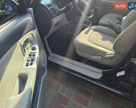 Черный Киа Черато, объемом двигателя 1.6 л и пробегом 232 тыс. км за 4000 $, фото 14 на Automoto.ua