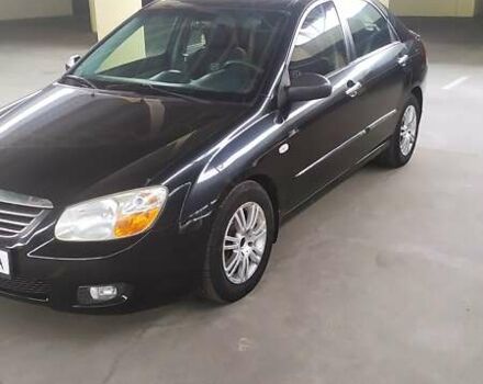 Черный Киа Черато, объемом двигателя 1.6 л и пробегом 188 тыс. км за 5200 $, фото 6 на Automoto.ua