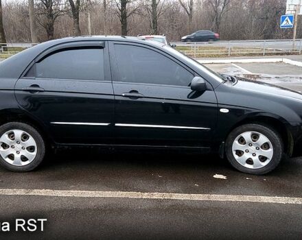 Кіа Черато 2008 у Харкові на Automoto.ua Чорний Кіа Черато, об'ємом двигуна 1.6 л та пробігом 138 тис. км за 3900 $, фото 2 на Automoto.ua