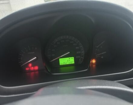 Черный Киа Черато, объемом двигателя 2 л и пробегом 262 тыс. км за 4800 $, фото 5 на Automoto.ua