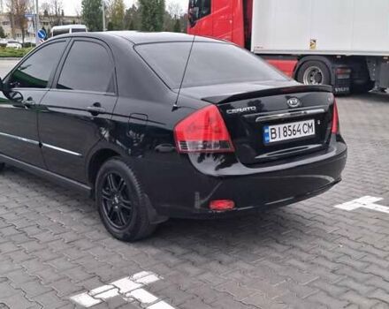 Кіа Черато 2008 у Кременчуге на Automoto.ua Чорний Кіа Черато, об'ємом двигуна 2 л та пробігом 193 тис. км за 5300 $, фото 5 на Automoto.ua