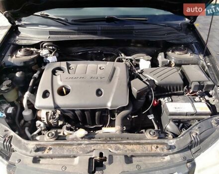 Чорний Кіа Черато, об'ємом двигуна 1.6 л та пробігом 335 тис. км за 5500 $, фото 8 на Automoto.ua