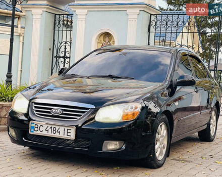 Черный Киа Черато, объемом двигателя 1.6 л и пробегом 167 тыс. км за 4950 $, фото 11 на Automoto.ua