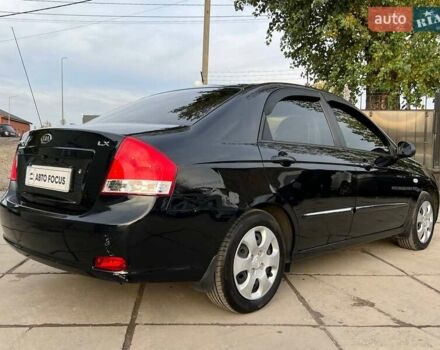 Чорний Кіа Черато, об'ємом двигуна 1.59 л та пробігом 76 тис. км за 5690 $, фото 6 на Automoto.ua