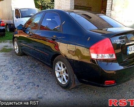 Киа Черато 2008 в Харькове на Automoto.ua Черный Киа Черато, объемом двигателя 1.6 л и пробегом 117 тыс. км за 4350 $, фото 3 на Automoto.ua