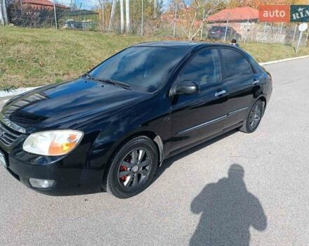 Черный Киа Черато, объемом двигателя 2 л и пробегом 298 тыс. км за 4250 $, фото 9 на Automoto.ua