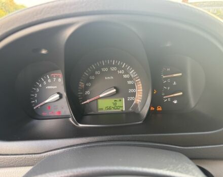 Черный Киа Черато, объемом двигателя 1.6 л и пробегом 156 тыс. км за 5500 $, фото 5 на Automoto.ua