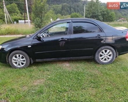 Черный Киа Черато, объемом двигателя 1.59 л и пробегом 237 тыс. км за 3900 $, фото 27 на Automoto.ua