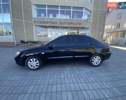 Черный Киа Черато, объемом двигателя 1.59 л и пробегом 166 тыс. км за 4600 $, фото 3 на Automoto.ua