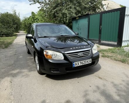 Чорний Кіа Черато, об'ємом двигуна 1.6 л та пробігом 180 тис. км за 4300 $, фото 2 на Automoto.ua