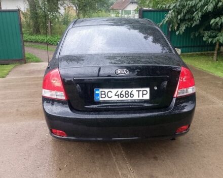 Черный Киа Черато, объемом двигателя 1.6 л и пробегом 208 тыс. км за 4700 $, фото 6 на Automoto.ua