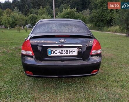 Черный Киа Черато, объемом двигателя 1.59 л и пробегом 237 тыс. км за 3900 $, фото 25 на Automoto.ua