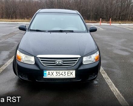 Кіа Черато 2008 у Харкові на Automoto.ua Чорний Кіа Черато, об'ємом двигуна 1.6 л та пробігом 138 тис. км за 3900 $, фото 3 на Automoto.ua