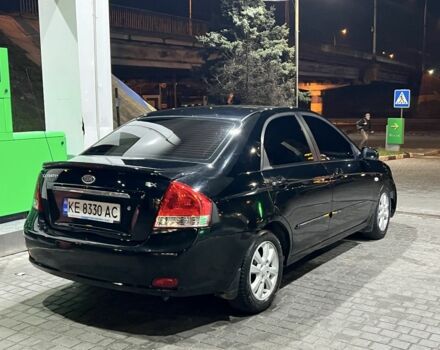 Чорний Кіа Черато, об'ємом двигуна 1.6 л та пробігом 300 тис. км за 4700 $, фото 10 на Automoto.ua