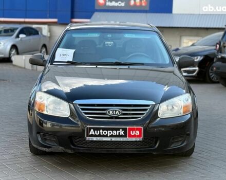 Черный Киа Черато, объемом двигателя 1.6 л и пробегом 239 тыс. км за 5990 $, фото 1 на Automoto.ua