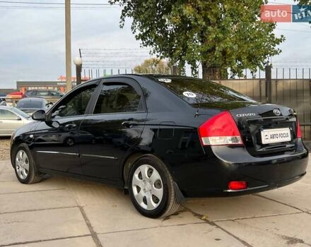 Чорний Кіа Черато, об'ємом двигуна 1.59 л та пробігом 76 тис. км за 5690 $, фото 4 на Automoto.ua