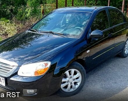 Черный Киа Черато, объемом двигателя 1.6 л и пробегом 178 тыс. км за 5500 $, фото 3 на Automoto.ua