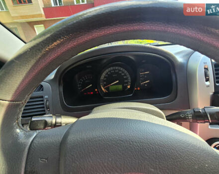 Черный Киа Черато, объемом двигателя 1.6 л и пробегом 232 тыс. км за 4000 $, фото 16 на Automoto.ua