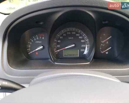 Черный Киа Черато, объемом двигателя 1.59 л и пробегом 237 тыс. км за 3900 $, фото 9 на Automoto.ua