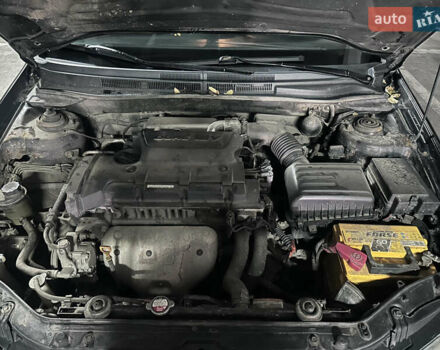 Киа Черато 2008 в Киеве на Automoto.ua Черный Киа Черато, объемом двигателя 2 л и пробегом 220 тыс. км за 3300 $, фото 12 на Automoto.ua