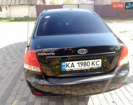 Чорний Кіа Черато, об'ємом двигуна 1.6 л та пробігом 335 тис. км за 5500 $, фото 6 на Automoto.ua
