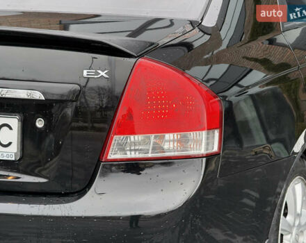 Черный Киа Черато, объемом двигателя 1.98 л и пробегом 180 тыс. км за 5500 $, фото 14 на Automoto.ua