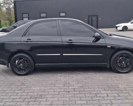 Кіа Черато 2008 у Кременчуге на Automoto.ua Чорний Кіа Черато, об'ємом двигуна 2 л та пробігом 193 тис. км за 5300 $, фото 2 на Automoto.ua