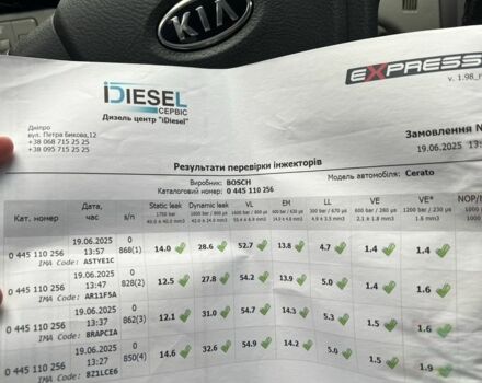 Чорний Кіа Черато, об'ємом двигуна 1.6 л та пробігом 300 тис. км за 4700 $, фото 15 на Automoto.ua