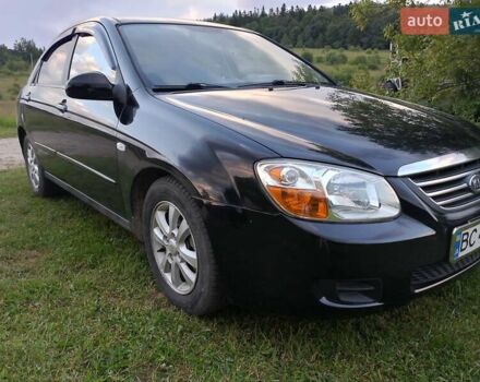 Черный Киа Черато, объемом двигателя 1.59 л и пробегом 237 тыс. км за 3900 $, фото 2 на Automoto.ua