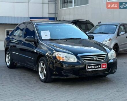 Чорний Кіа Черато, об'ємом двигуна 1.6 л та пробігом 239 тис. км за 5390 $, фото 2 на Automoto.ua