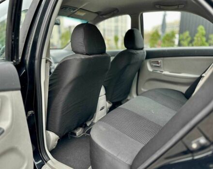 Чорний Кіа Черато, об'ємом двигуна 2 л та пробігом 270 тис. км за 4000 $, фото 11 на Automoto.ua