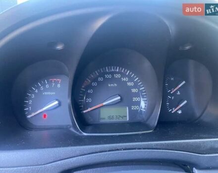 Черный Киа Черато, объемом двигателя 1.59 л и пробегом 166 тыс. км за 4600 $, фото 10 на Automoto.ua